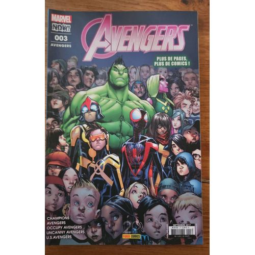 Avengers Pas De Repos Pour Les Braves 3