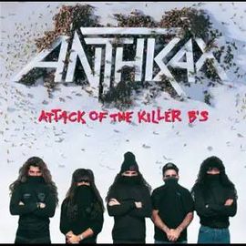 33t Vinyle * Anthrax * Attack Of The Killer B'S * German Press D'Origine 1991* M/M