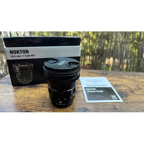 Voigtländer Nokton 10.5mm f/0.95 - Monture Micro 4/3