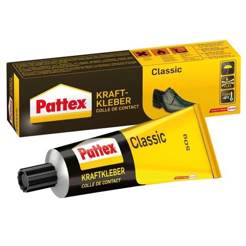 Loc-Pattex Adhésif Puissant Classique Pour Une Résistance Imale-Colle Universelle-Colle Haute Résistance-1x50 G