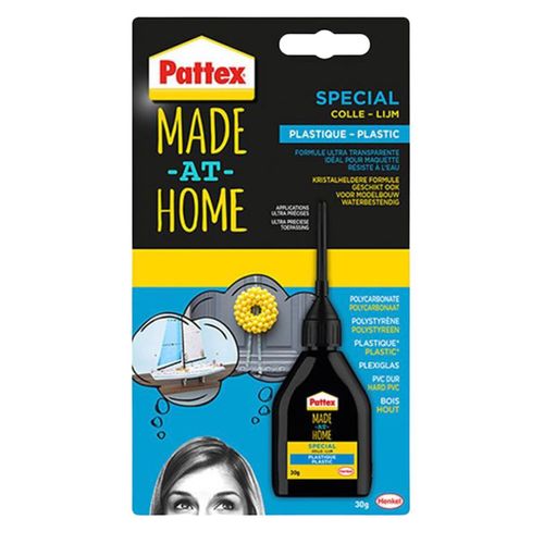 Loc-Pattex Colle Pour Modèles 30 G : Collage Polyvalent Précis Pour Modélisme Et Projets En Plastique¿Qualité « Made At Home »,Colle Spéciale Pour Modèles En Plastique,Transparent(1)-Générique