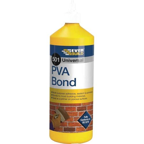 Loc-501 Universal Pva Bond-Agent De Liaison,Apprêt,Scellant Et Adjuvant Multi-U S.,Evbpva05L