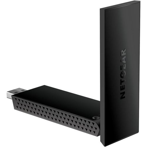 SUBZONAL-NETGEAR Adaptateur USB 3.0 WiFi 6 (A7500) -Clé WiFi 6 Gigabit Dual-Band AX1800 (jusqu'à 1,8 Gbit/s) - Fonctionne avec Tout Appareil ou Box WiFi 6 ou WiFi 5