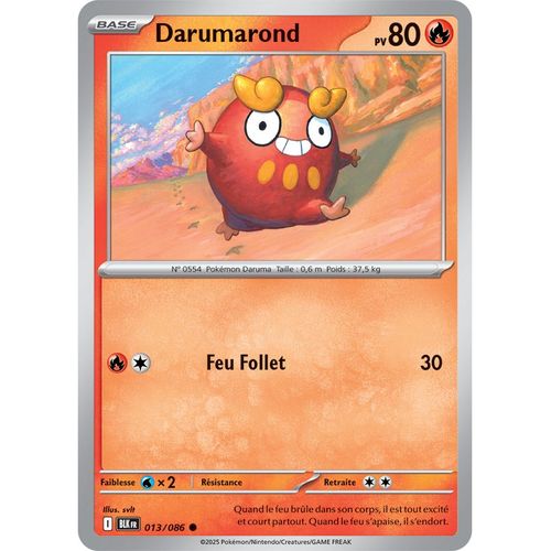Darumarond - 013/086 - Foudre Noire