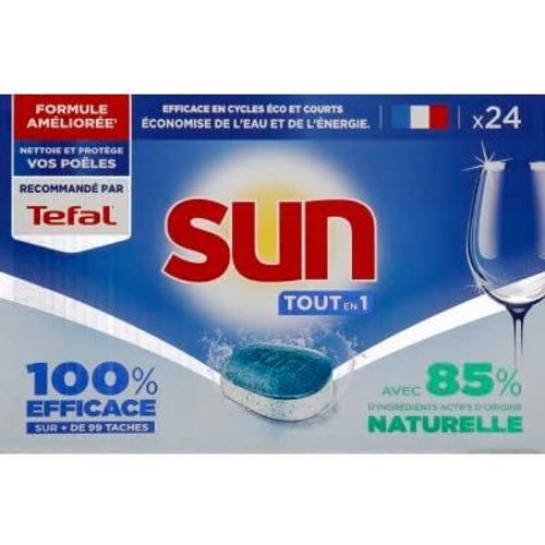 Loc-Pastilles Lave Vaisselle Tout En 1-La Boite De 24 Lavages