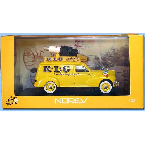 Miniature PEUGEOT 203 KLG (Norev 1/43)