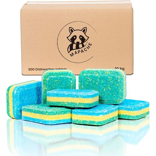 Loc-Tablettes Pour Lave-Vaisselle 500 Pièces-3 Couches-Emballage Avantageux
