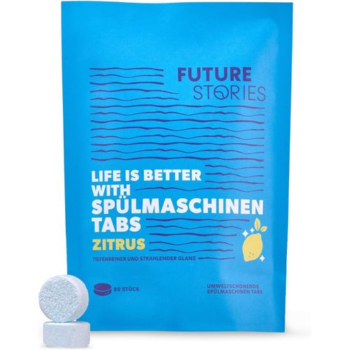Loc-Lot De 80 Tablettes Pour Lave-Vaisselle-Pour Le Nettoyage,La Graisse,La Brillance-Sans Film Plastique-Citron