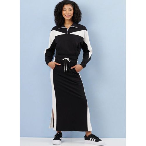 Hauts Et Jupes En Tricot Pour Jeunes Femmes