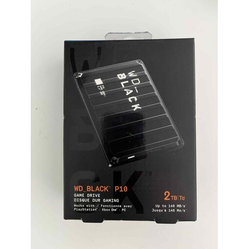 Disque dur externe Western Digital 1 To USB - 3.5 Avec alimentation