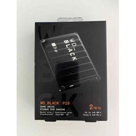Western Digital 2 To Black P10 Game Drive