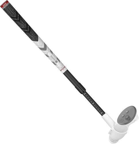 MEVRONISSHOP-Fixation réglable pour club de golf compatible avec Meta/Oculus Quest 3S/Quest 3, longueur facilement réglable