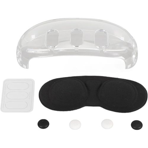 Kalsw-Accessoires Vr Pour Meta 3,Coque De Protect Pour Meta 3,Ensemble De Couvercles D'objectif De Protect,Capuchon Antidérapant Pour Joystick,Accessoires Pour Casque Vr