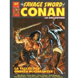 Savage Sword Of Conan N°37 Hachette