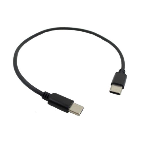 USB-C vers USB-C Câble pour Rode SC16,Wireless GO II,Wireless GO II Single,Wireless ME,Wireless Pro Système de Microphone,Type-C vers Type-C Remplacement Fil 300mm
