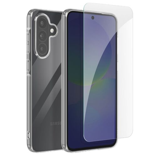 Pack Coque et Verre Trempé - Protection Intégrale Mayaxess pour Samsung Galaxy A37 Mayaxess