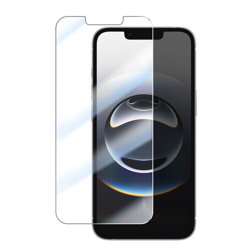 Film Verre Trempé pour iPhone 16e Anti-rayures Antimicrobien Panzer Glass Transparent