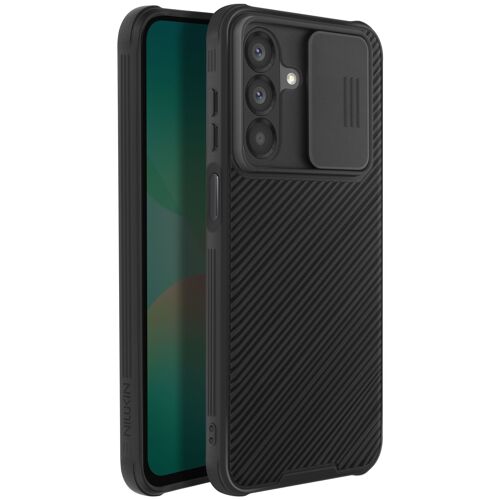 Coque pour Samsung Galaxy A26 Coins Renforcés Antichoc Cache Caméra Nillkin Noir