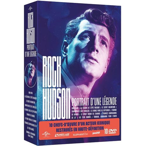 Rock Hudson - Portrait D'une Légende - Coffret 10 Films