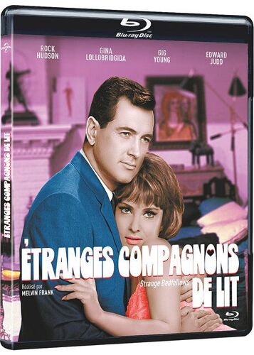 Étranges Compagnons De Lit - Blu-Ray