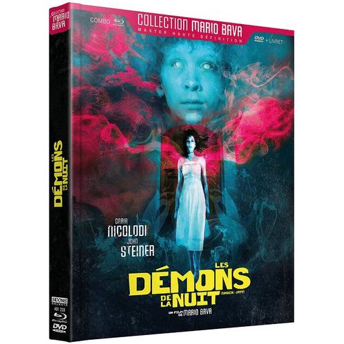 Les Démons De La Nuit - Blu-Ray + Dvd + Livret