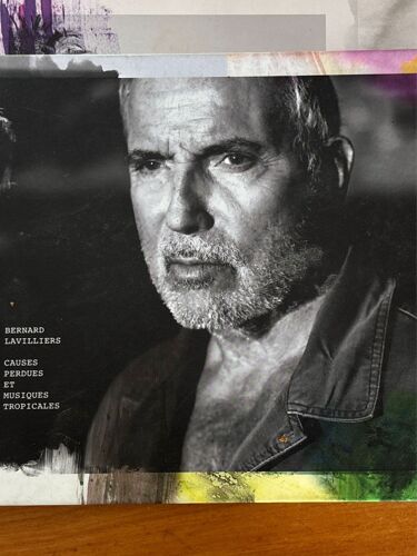 Coffret Bernard Lavilliers « Causes Perdues Et Musiques Tropicales »