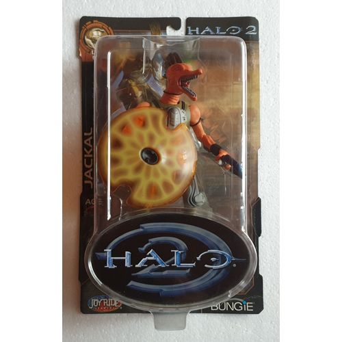 Halo 2 - Figurine Articulée Jackal Édition Limitée Serie 8 Microsoft Joyride