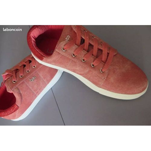Baskets Rouge T 38 Les Petites Bombes