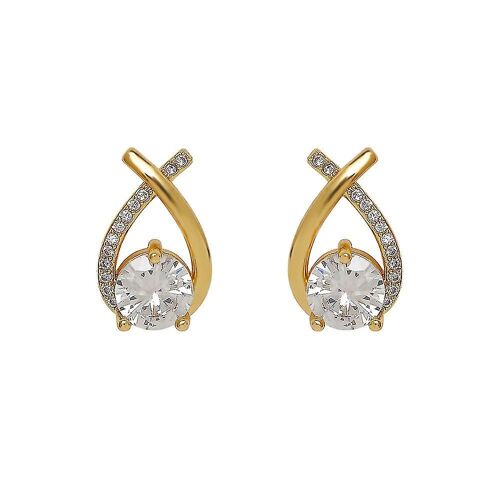 Boucles D'oreilles À Tige En Forme De Queue De Sirène Pour Femmes, Bijoux Élégants En Forme De Larme, Cadeau Pour Filles, 1 Paire