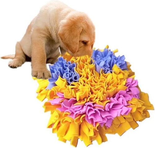 Jouets Interactifs Pour Animaux De Compagnie, Tapis De Jeu Pour L'entraînement À L'odorat, Tapis De Jeu Pour Le Travail Du Nez Pour Chiens Et Chats