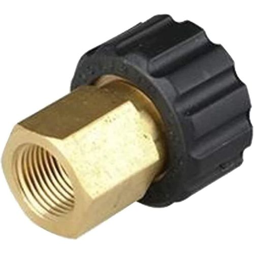 Raccords pour nettoyeur haute pression, raccords rapides pour tuyaux, adaptateurs, diamètre de raccord 14 mm M22   femelle G3/8