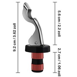 Bouchon À Pompe À Bouteille, Bouchon À Vide, Bouteille Ronde, Anti-Fuite, Réutilisable, Bouchon De Vin Rond, Bouchons De Bouteille, Bras De Levier