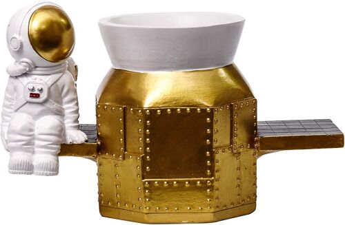 Pot À Crayons De Bureau Astronaute, Pot À Crayons Pour Enfants, Pot À Stylos En Résine, Porte-Pinceaux, Statue Sculpture Stat