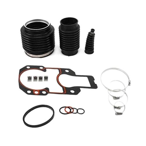 Kit De Soufflets De Câble D'échappement Pour Moteurs Mercruiser Alpha One Gen 2 Avec Joint 18654a1 74639a2 816