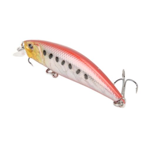 Mini Leurre De Pêche Réaliste Avec Hameçons, Eau Douce Et Eau Salée, 2#