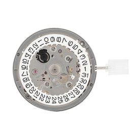 Montre-Bracelet À Mouvement Automatique Avec Date, Accessoire De Réparation Et De Remplacement (Nh35, Calendrier Simple)