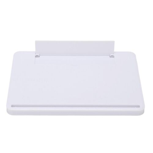 Loupe d'écran de téléphone portable 3,5X pliable en acrylique, support d'amplificateur vidéo HD, blanc