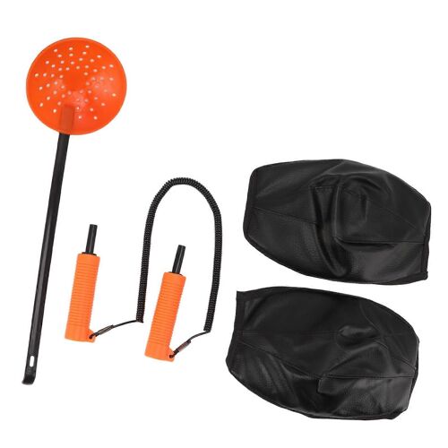 Alênes À Glace Rétractables, Pics De Sécurité Pour La Pêche Sur Glace, Cuillères, Genouillères, Équipement De Pêche D'hiver