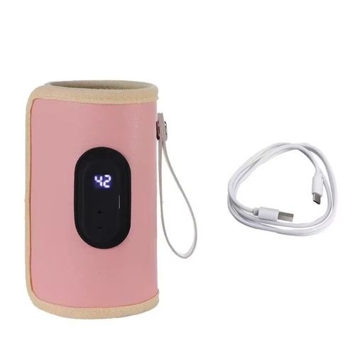 Chauffe-Biberon Usb Portable Avec Affichage Numérique 35-55? Pour Voyage