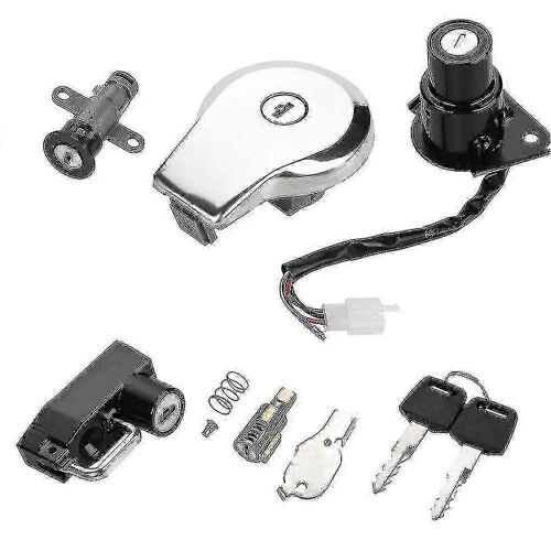 Interrupteur D'allumage De Moto, Bouchon De Réservoir De Carburant, Clés De Verrouillage De Selle Pour Yamaha Virago Xv535 Xv250 Xv125