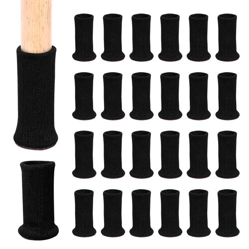 2025 - Lot De 24 Patins Antidérapants Pour Pieds De Chaise Et De Meuble De 2,5 À 5 Cm De Diamètre