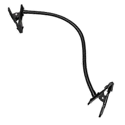 Support d'arrière-plan, pince en C, accessoires de studio photo, support d'éclairage, bras flexible, réflecteur, double tête