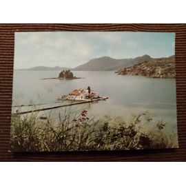 Carte Postale Colorée "Pescara En Italie"Vintage Années 50.