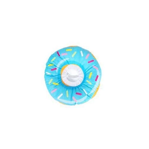 Collier De Convalescence Pour Chat, Collier De Protection Souple Pour Chaton Après Une Opération (S, Donut Bleu)