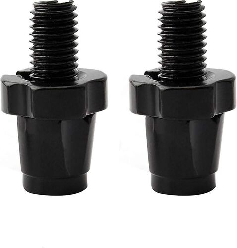 Lot De 2 Leviers De Frein Noirs Réglables En Alliage D'aluminium De 7 Mm