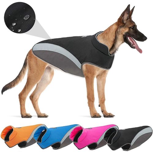 Manteau Réfléchissant Pour Chien, Manteau D'hiver Pour Chien, Gilet Pour Gros Chien, Résistant Au Froid, Veste Chaude Pour Chien, Vêtements De Sécurité