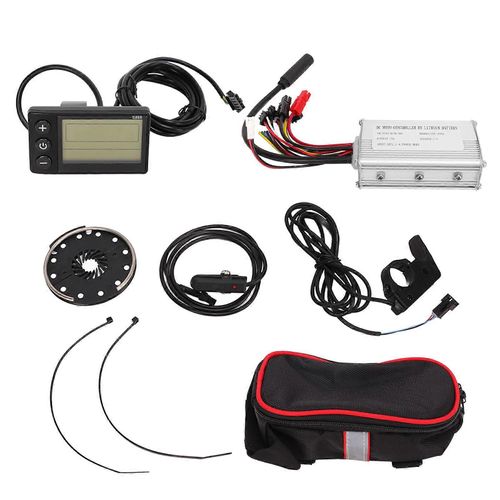 Kit De Conversion Pour Vélo 202536 V 48 V 250 W, Contrôleur 15 A, Panneau S866 Avec Capteur D'assistance Électrique, Cadran Compatible Avec Le Protocole De Communication N° 2
