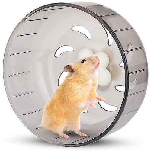Roue De Course Pour Hamster, Roue D'exercice Silencieuse En Plastique Pour Petit Animal De Compagnie