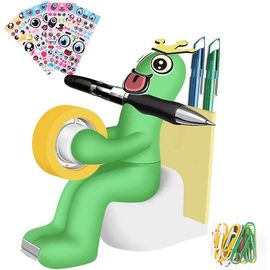 Fournitures De Bureau, Y Compris Distributeurs De Ruban Adhésif, Porte-Notes Autocollantes, Trombones, Notes Autocollantes, Porte-Stylos
