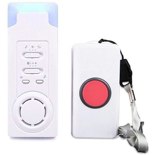 Alarme mobile sans fil à domicile, bouton d'appel d'urgence, ensemble d'appels d'urgence, alarme de panique d'urgence à domicile sans fil